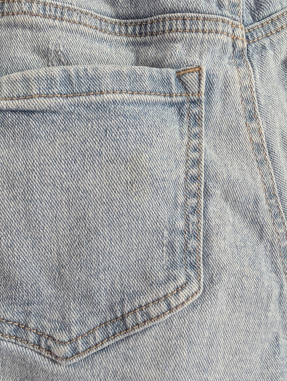 Distressed Jeans Shorts - Picture 3 of 12